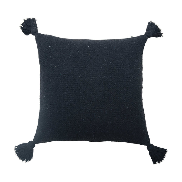 Black Tassel Pillow